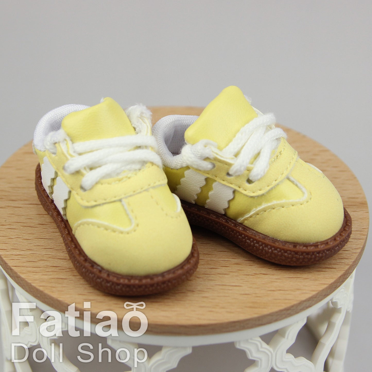 【Fatiao Doll Shop】圓頭德訓鞋 多色 / BJD 1/6 YoSD iMda 3.0