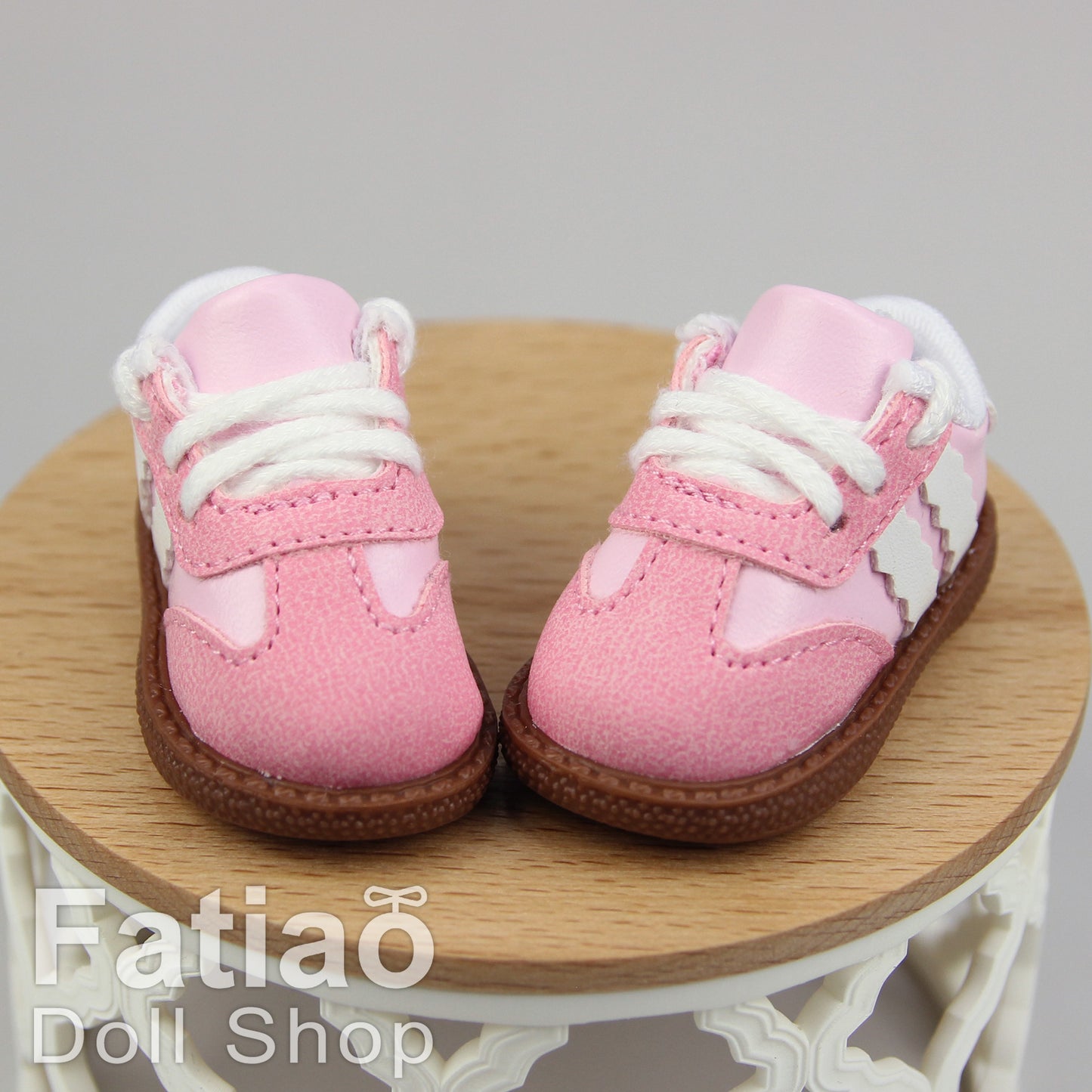 【Fatiao Doll Shop】圓頭德訓鞋 多色 / BJD 1/6 YoSD iMda 3.0