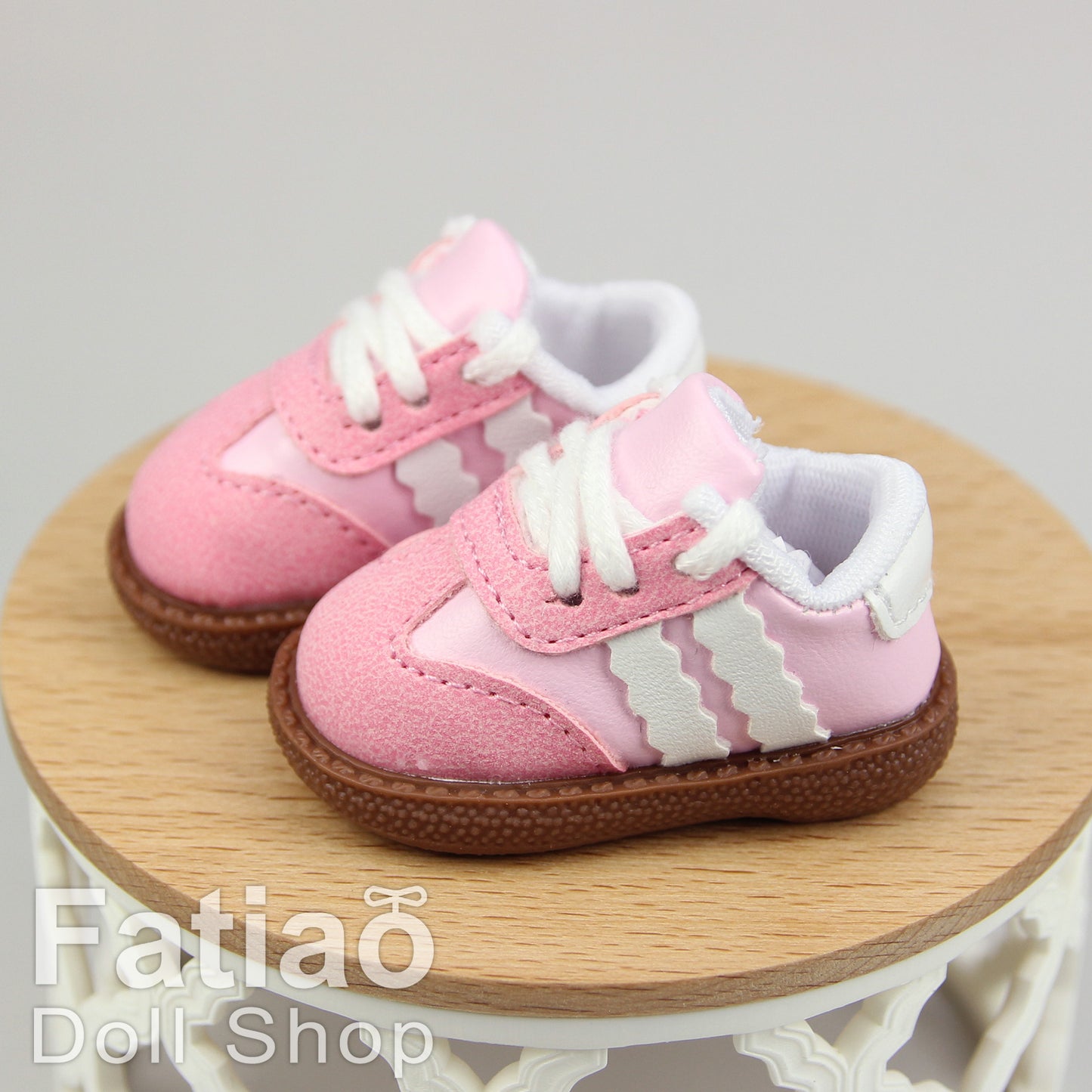 【Fatiao Doll Shop】圓頭德訓鞋 多色 / BJD 1/6 YoSD iMda 3.0