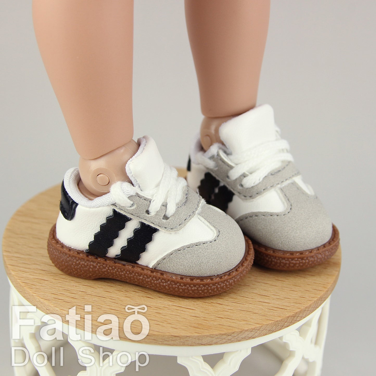 【Fatiao Doll Shop】圓頭德訓鞋 多色 / BJD 1/6 YoSD iMda 3.0