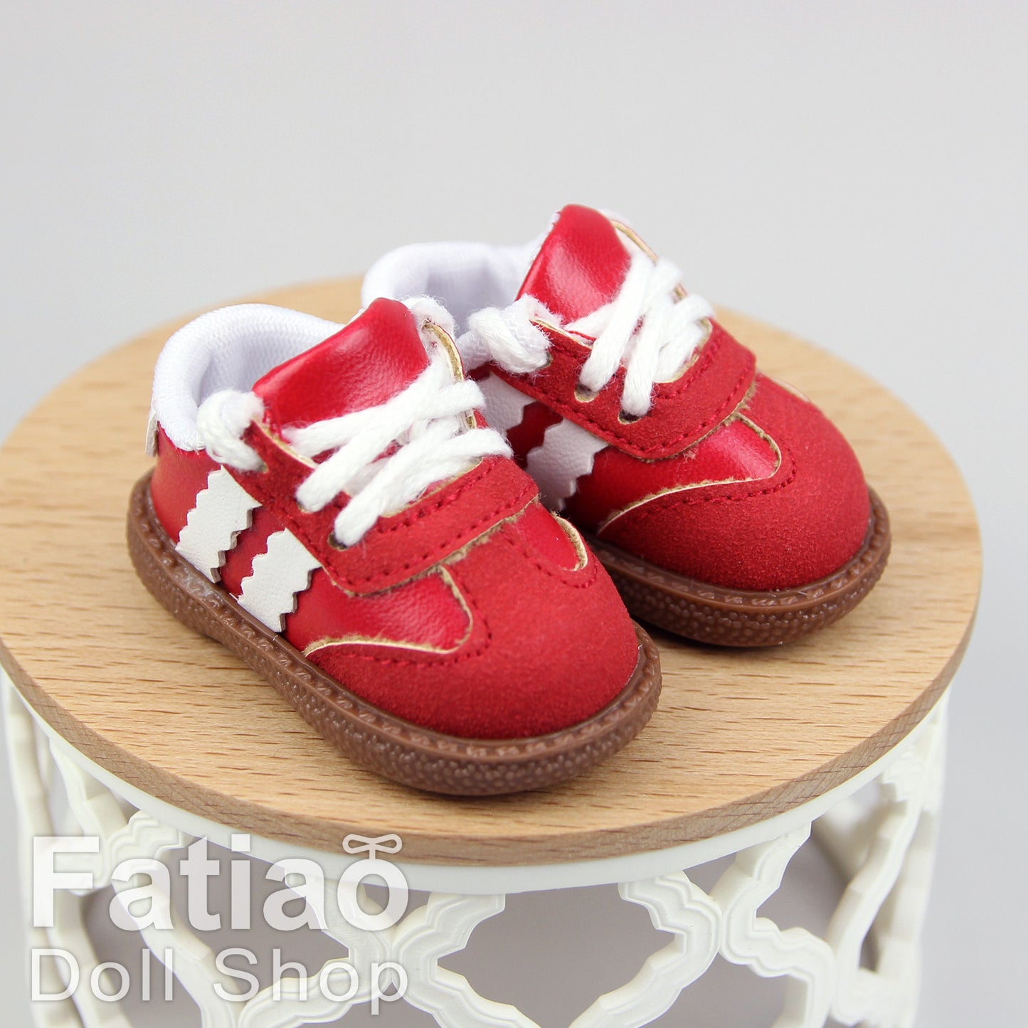 【Fatiao Doll Shop】圓頭德訓鞋 多色 / BJD 1/6 YoSD iMda 3.0