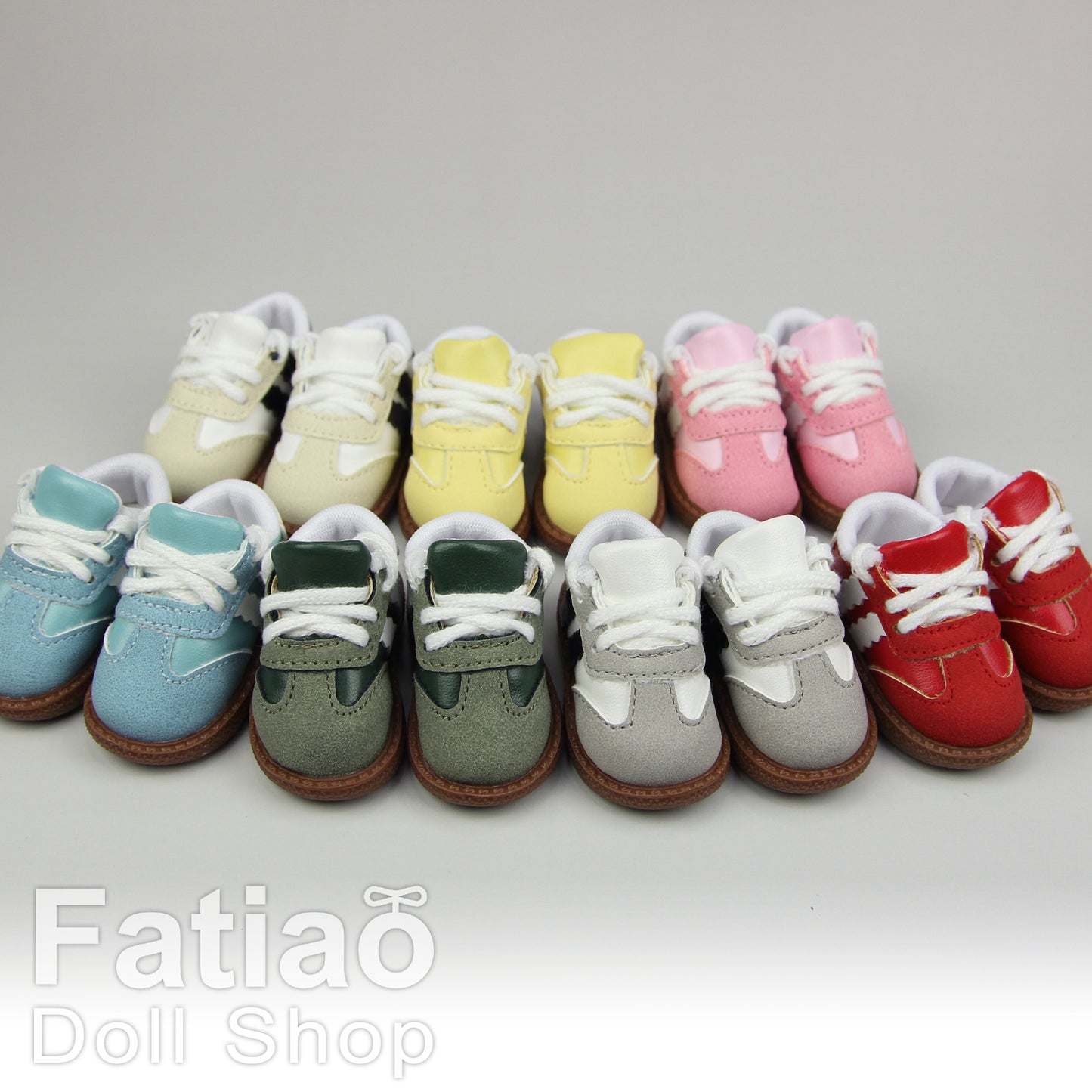 【Fatiao Doll Shop】圓頭德訓鞋 多色 / BJD 1/6 YoSD iMda 3.0