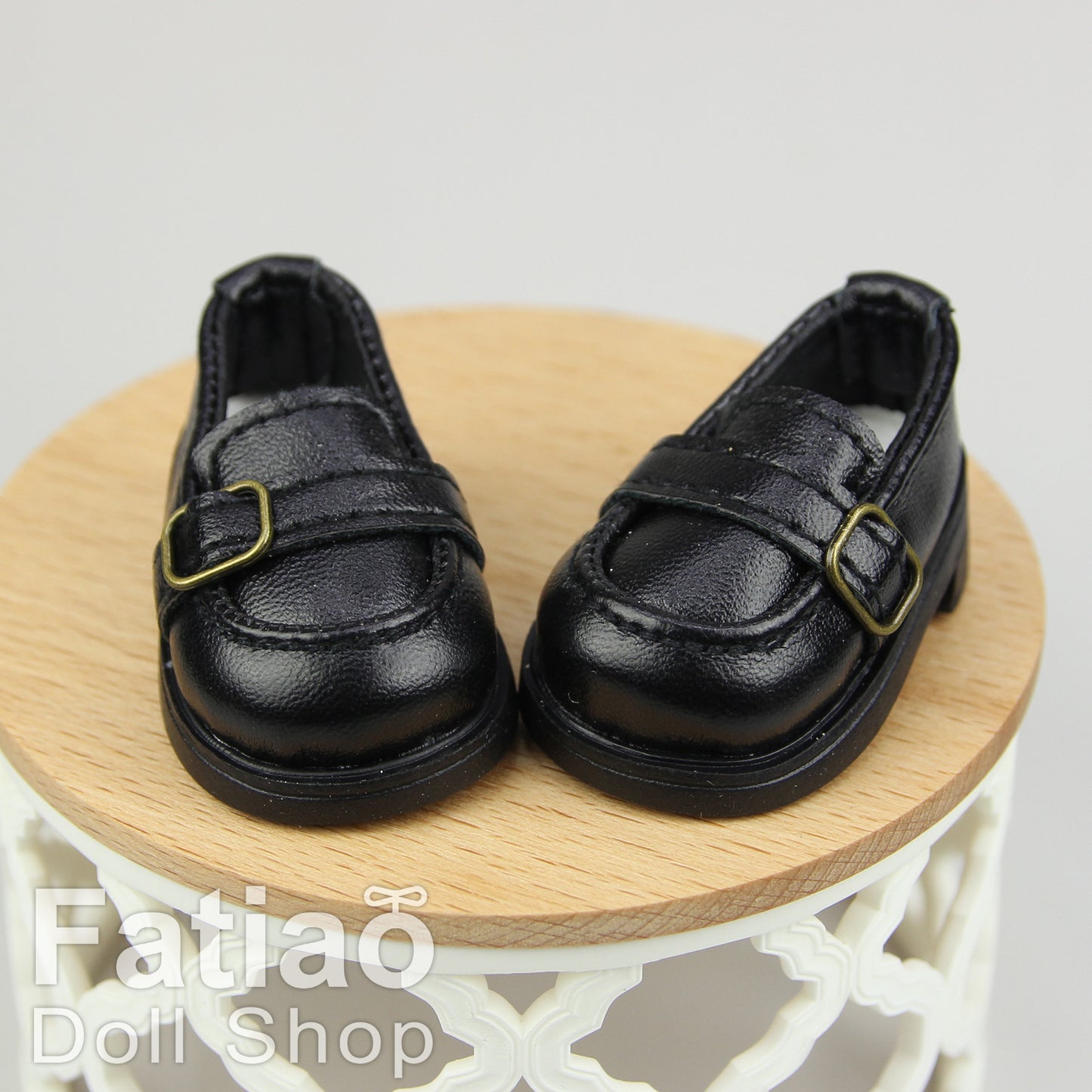 【Fatiao Doll Shop】環扣學生皮鞋 多色 / BJD 1/6 YoSD iMda 3.0