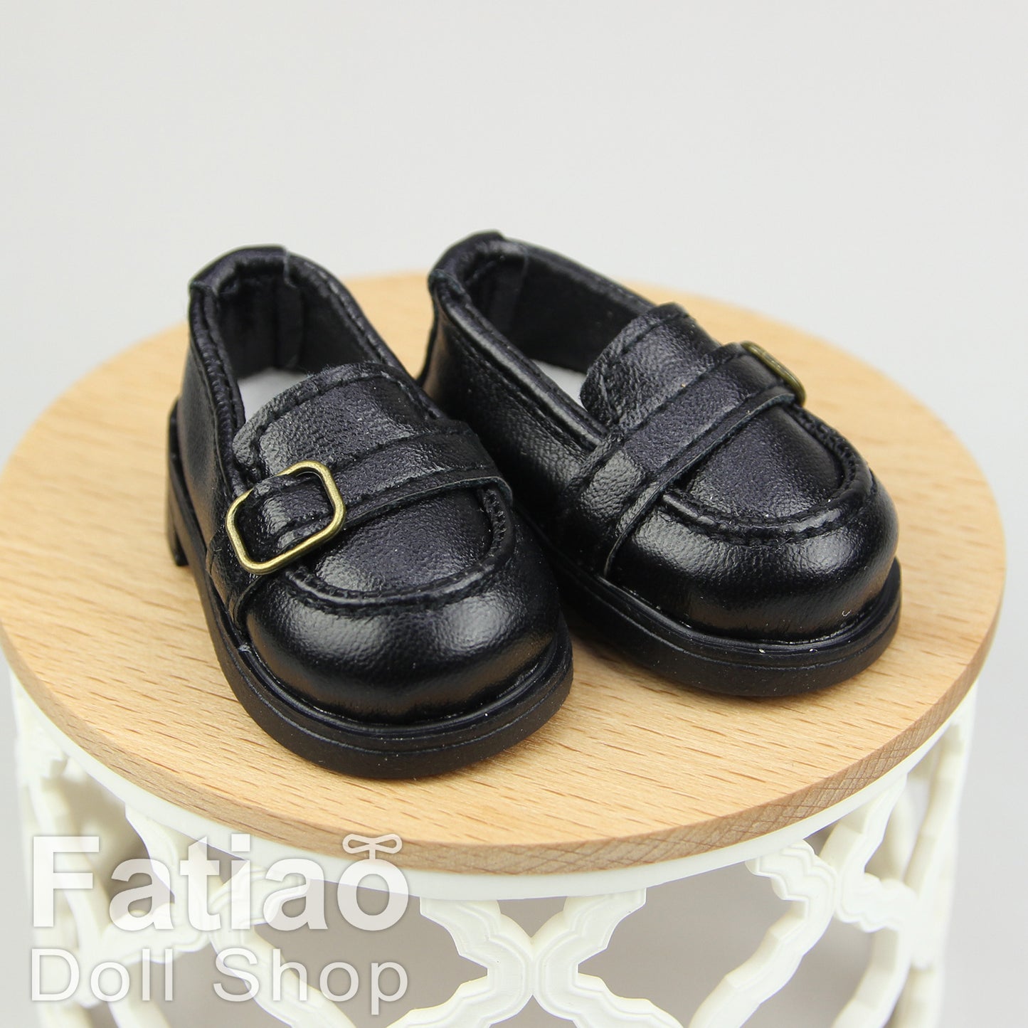 【Fatiao Doll Shop】環扣學生皮鞋 多色 / BJD 1/6 YoSD iMda 3.0