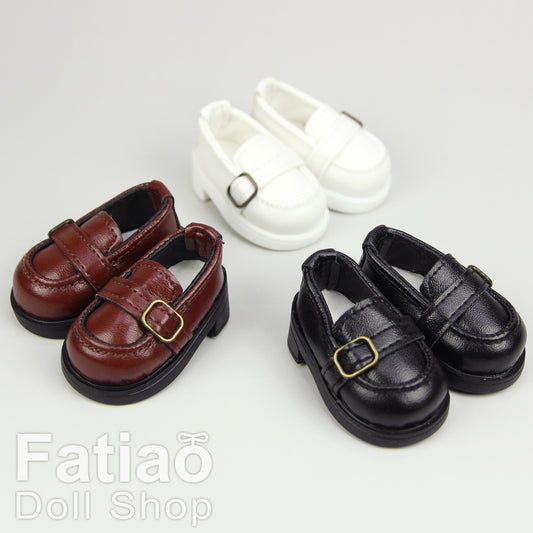 【Fatiao Doll Shop】環扣學生皮鞋 多色 / BJD 1/6 YoSD iMda 3.0
