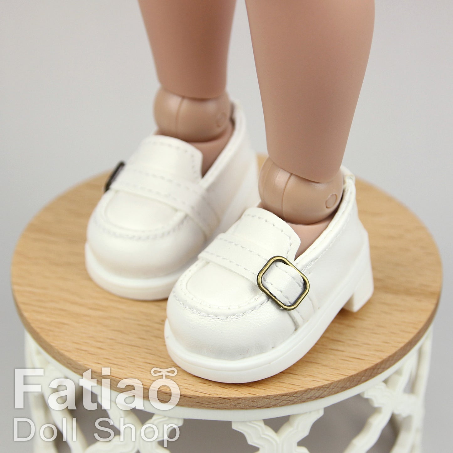 【Fatiao Doll Shop】環扣學生皮鞋 多色 / BJD 1/6 YoSD iMda 3.0