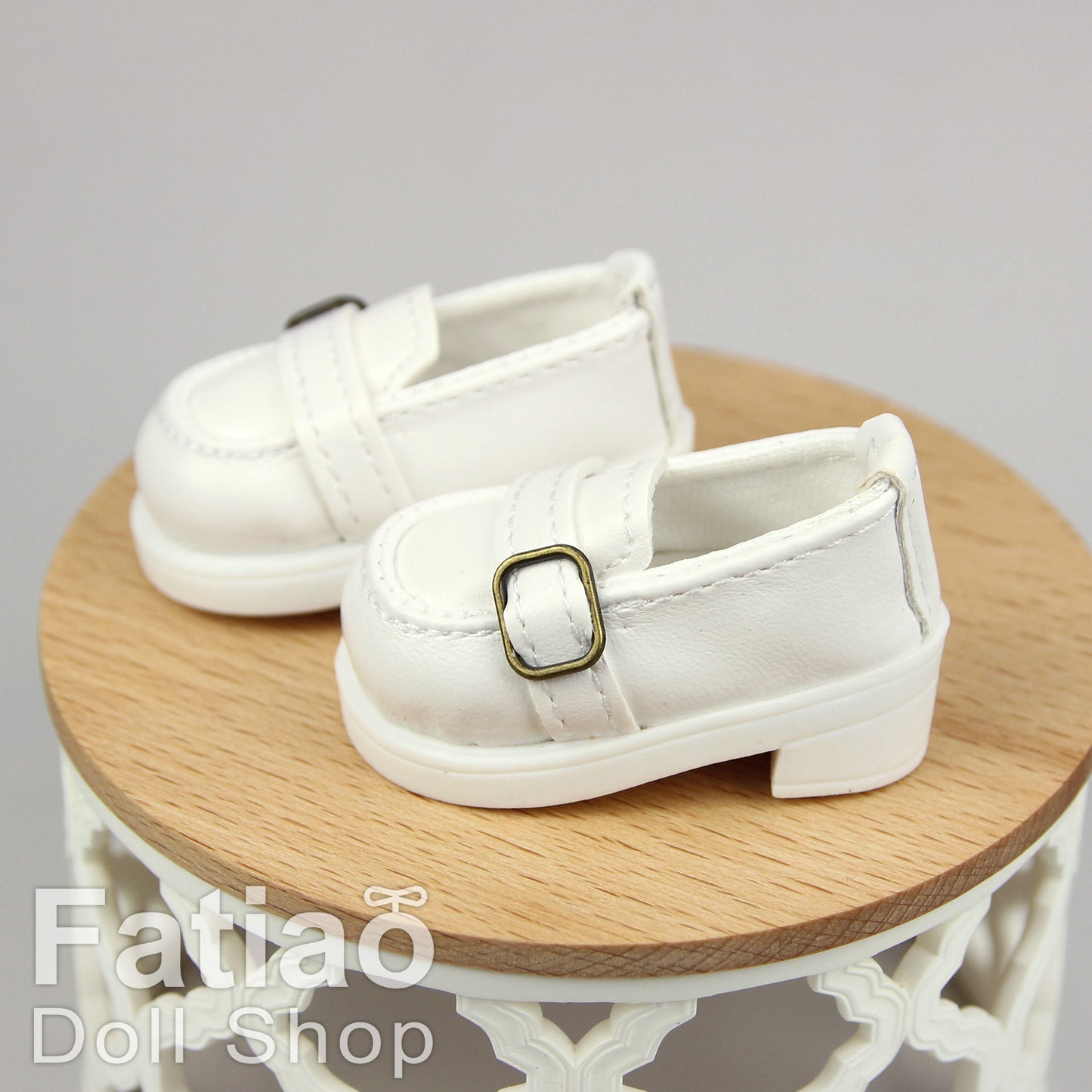 【Fatiao Doll Shop】環扣學生皮鞋 多色 / BJD 1/6 YoSD iMda 3.0