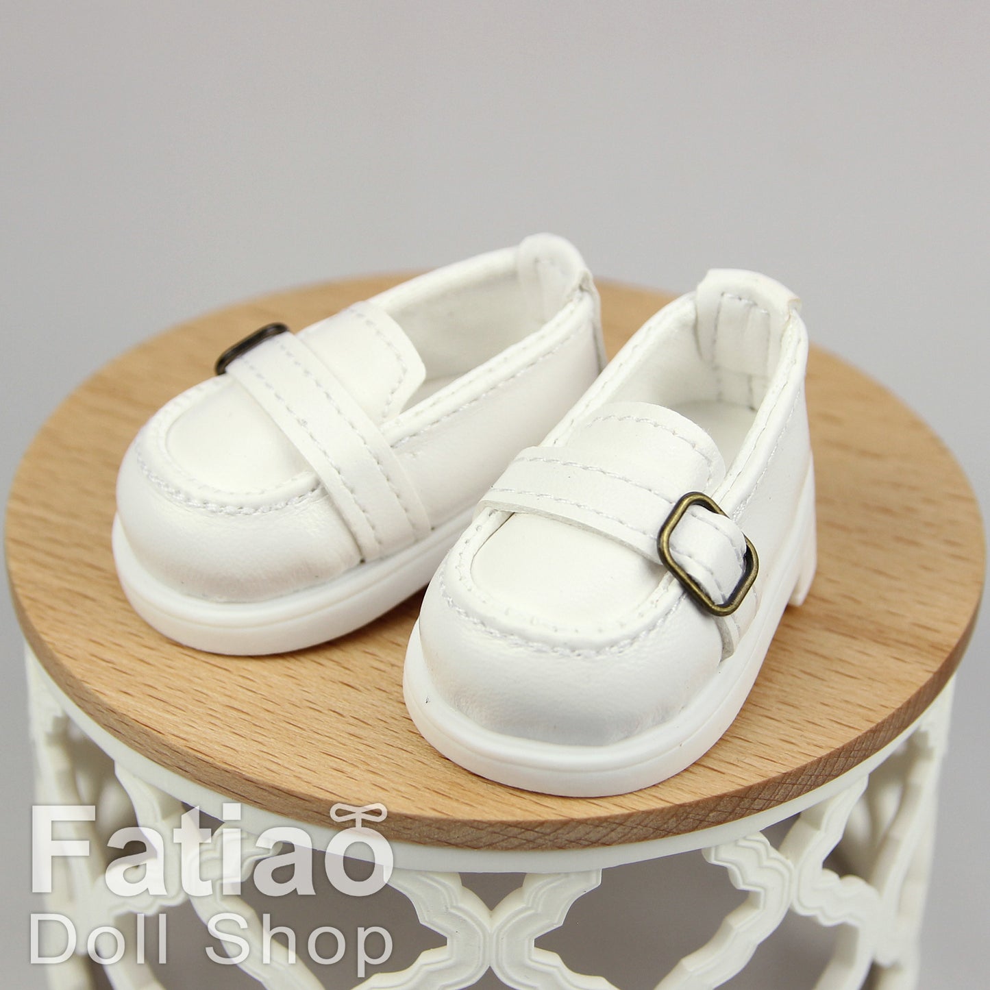 【Fatiao Doll Shop】環扣學生皮鞋 多色 / BJD 1/6 YoSD iMda 3.0