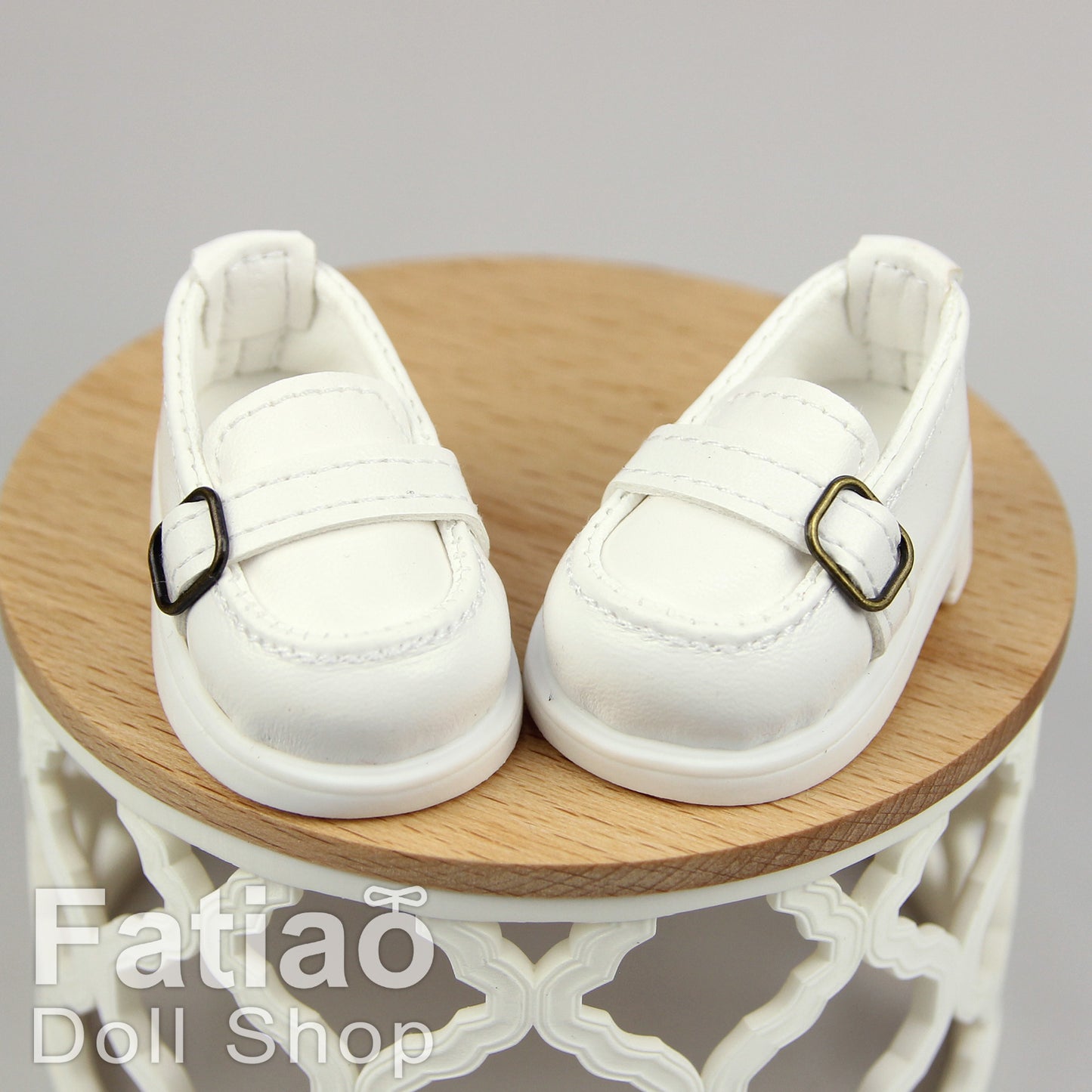 【Fatiao Doll Shop】環扣學生皮鞋 多色 / BJD 1/6 YoSD iMda 3.0