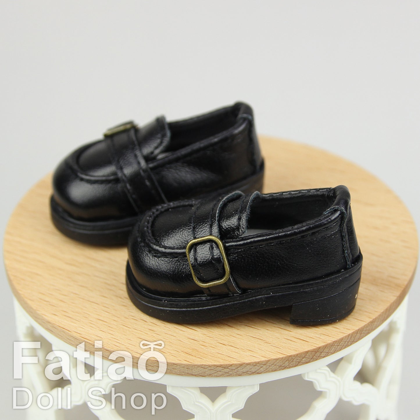 【Fatiao Doll Shop】環扣學生皮鞋 多色 / BJD 1/6 YoSD iMda 3.0