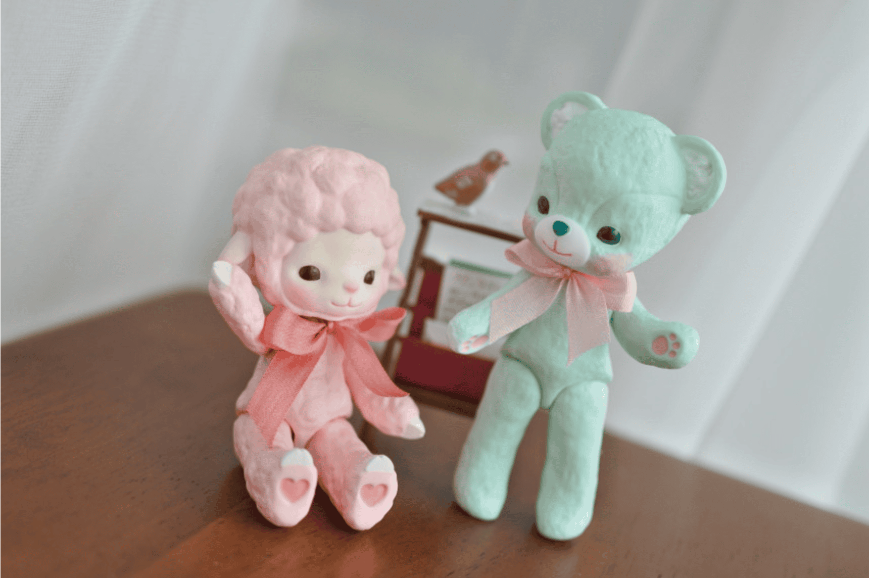 【GEPPETO FRIENDS】gfDolls little KKuming Lamb 小羊 春季限定 粉肌 / 現貨 - 紀物書館+JiWu Bookstore