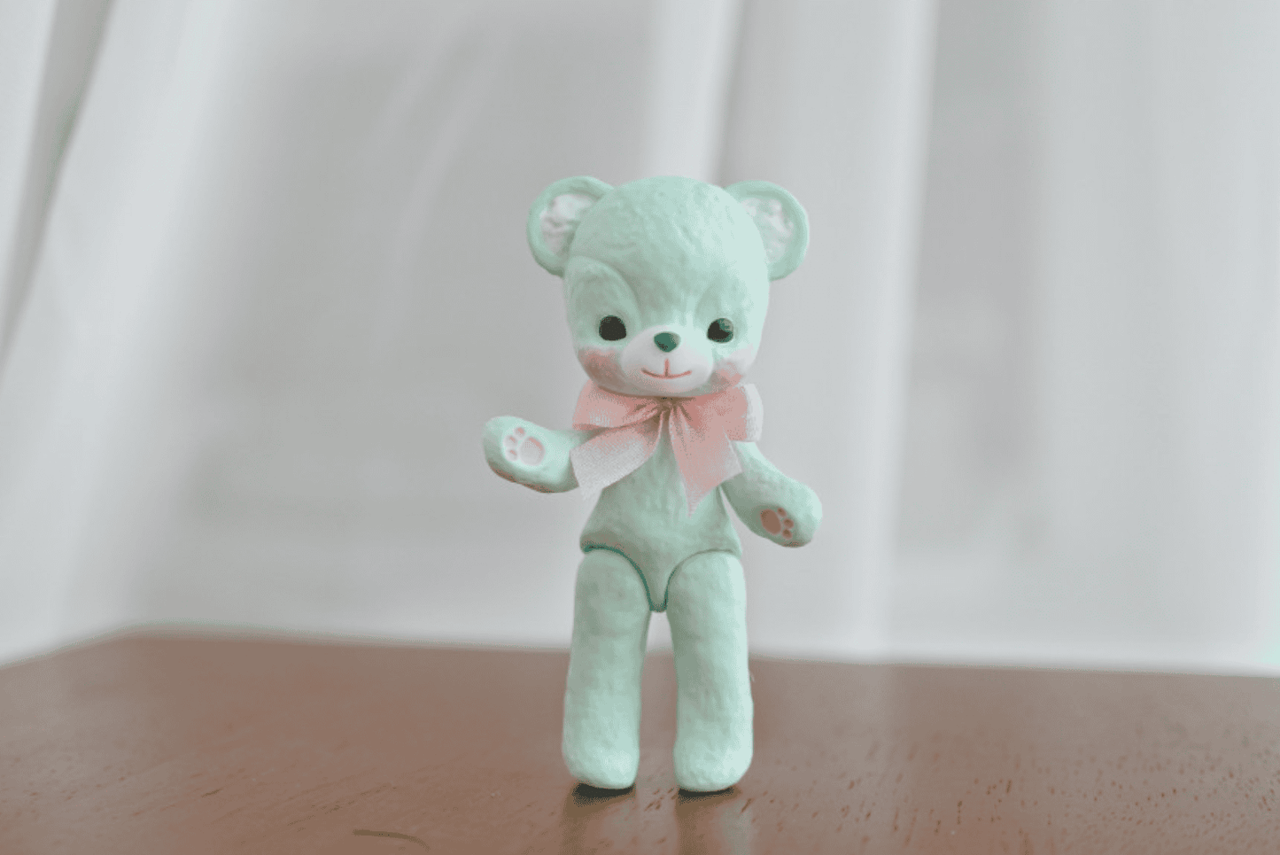 【GEPPETO FRIENDS】gfDolls little KKuming Bear 小熊 春季限定 薄荷肌 / 現貨