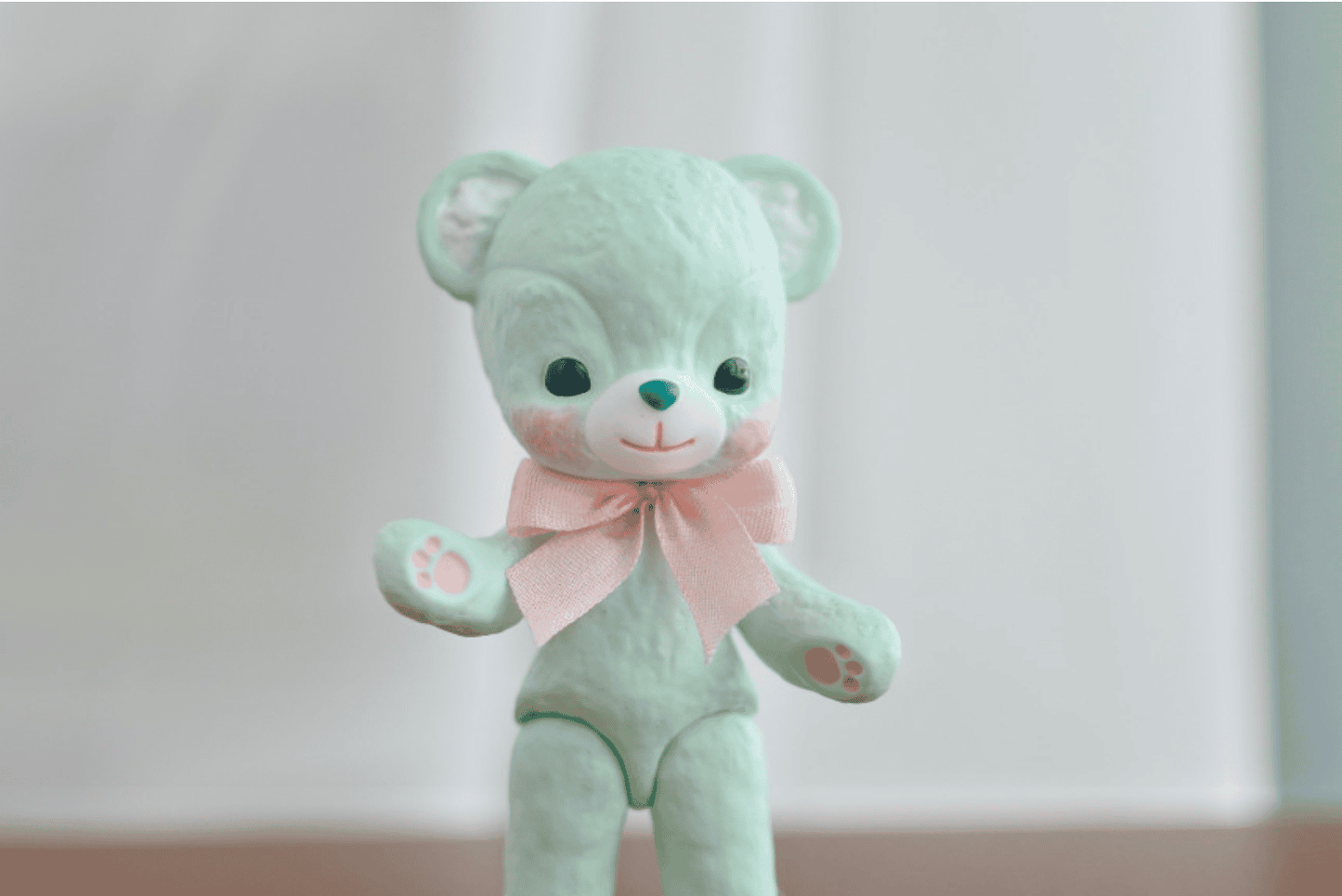 【GEPPETO FRIENDS】gfDolls little KKuming Bear 小熊 春季限定 薄荷肌 / 現貨