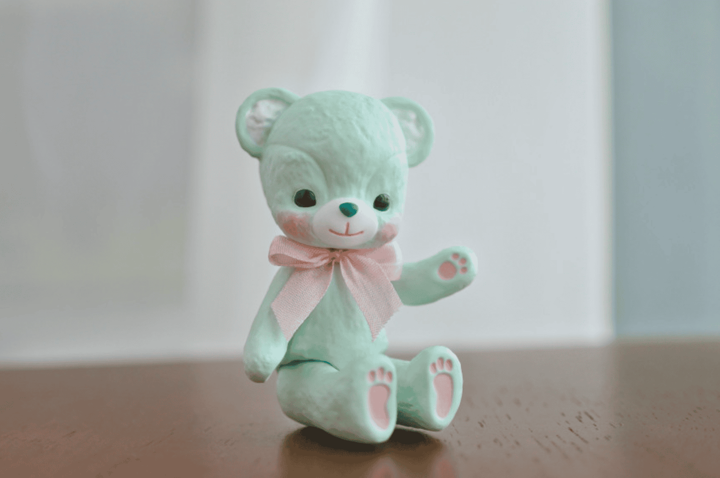 【GEPPETO FRIENDS】gfDolls little KKuming Bear 小熊 春季限定 薄荷肌 / 現貨