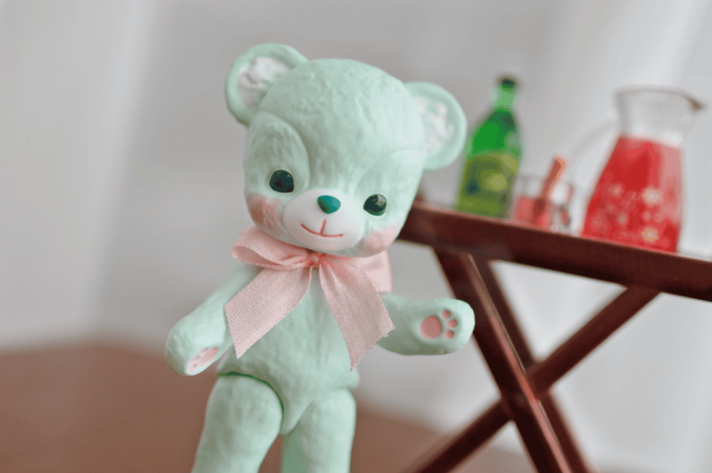 【GEPPETO FRIENDS】gfDolls little KKuming Bear 小熊 春季限定 薄荷肌 / 現貨