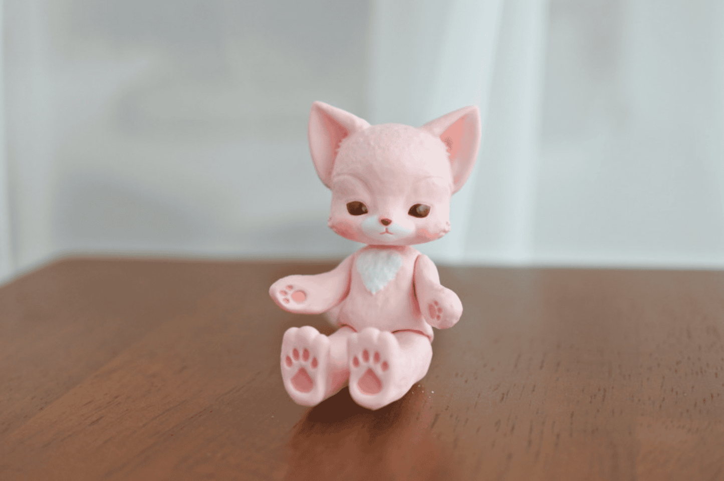 【GEPPETO FRIENDS】gfDolls little KKuming Fox spring limited pink skin / ready stock