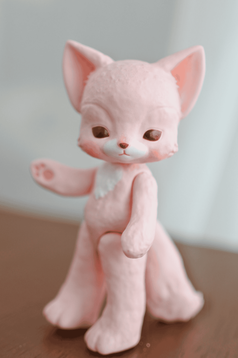 【GEPPETO FRIENDS】gfDolls little KKuming Fox spring limited pink skin / ready stock