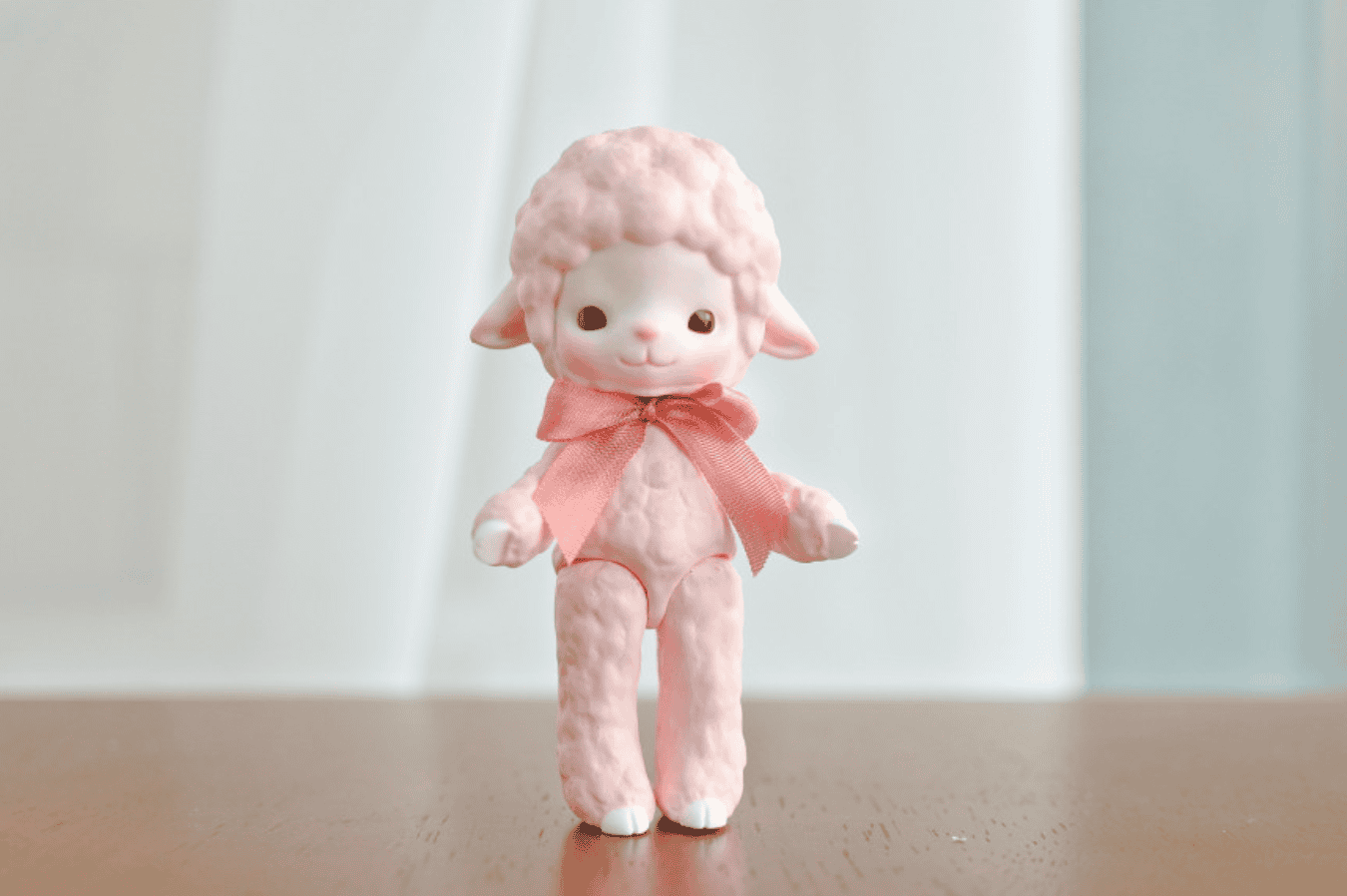 【GEPPETO FRIENDS】gfDolls little KKuming Lamb 小羊 春季限定 粉肌 / 現貨 - 紀物書館+JiWu Bookstore