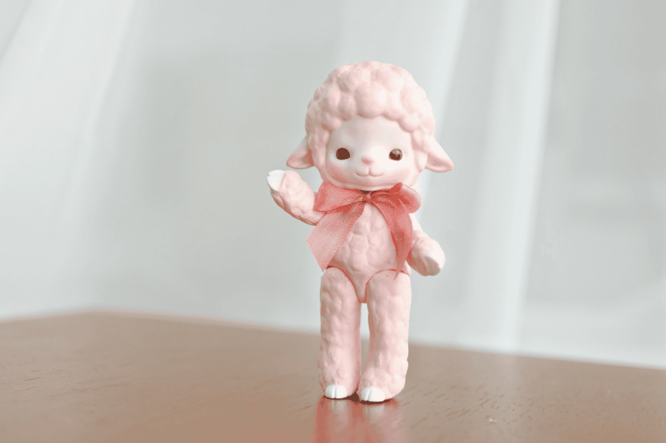 【GEPPETO FRIENDS】gfDolls little KKuming Lamb 小羊 春季限定 粉肌 / 現貨 - 紀物書館+JiWu Bookstore