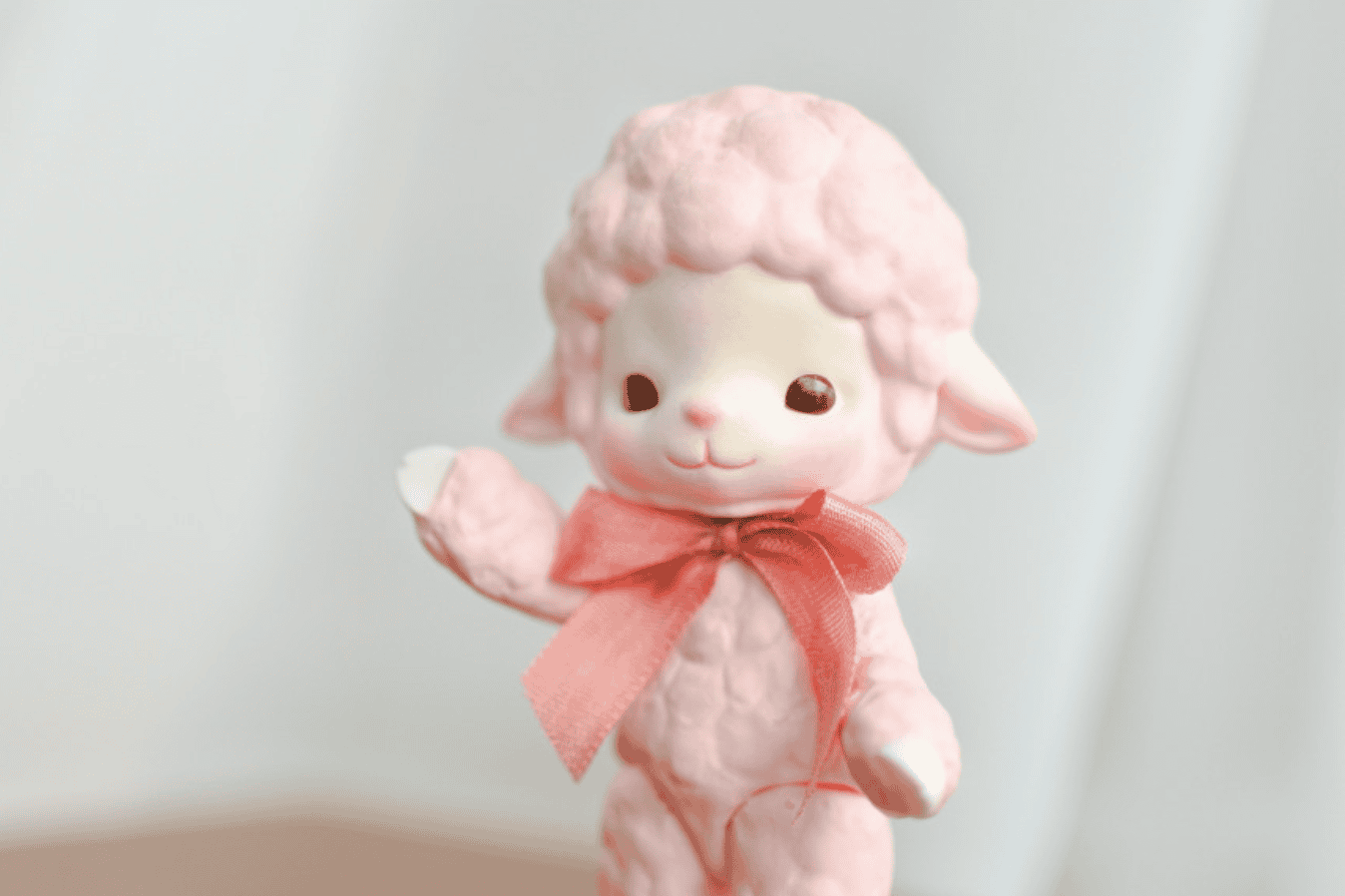 【GEPPETO FRIENDS】gfDolls little KKuming Lamb 小羊 春季限定 粉肌 / 現貨 - 紀物書館+JiWu Bookstore