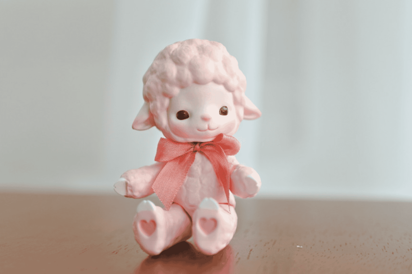 【GEPPETO FRIENDS】gfDolls little KKuming Lamb 小羊 春季限定 粉肌 / 現貨 - 紀物書館+JiWu Bookstore