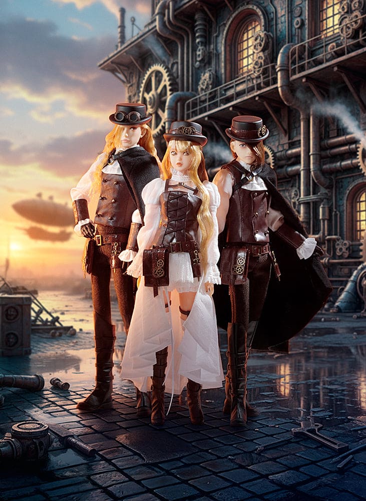 【PetWORKs】CCS 26ES momoko Steampunk 預購