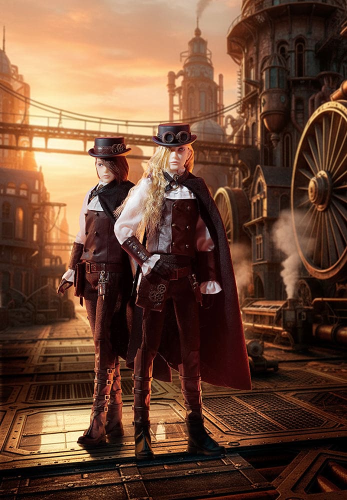 【PetWORKs】 六分之一男子圖鑑 Steampunk EIGHT PS 預購