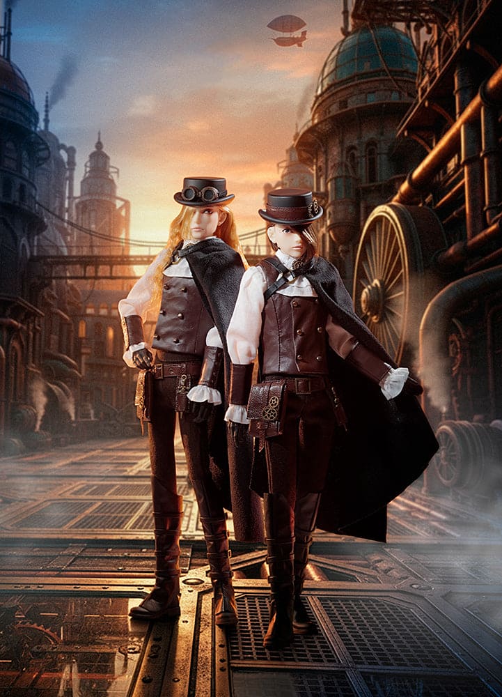 【PetWORKs】 六分之一男子圖鑑 Steampunk NINE PS 預購