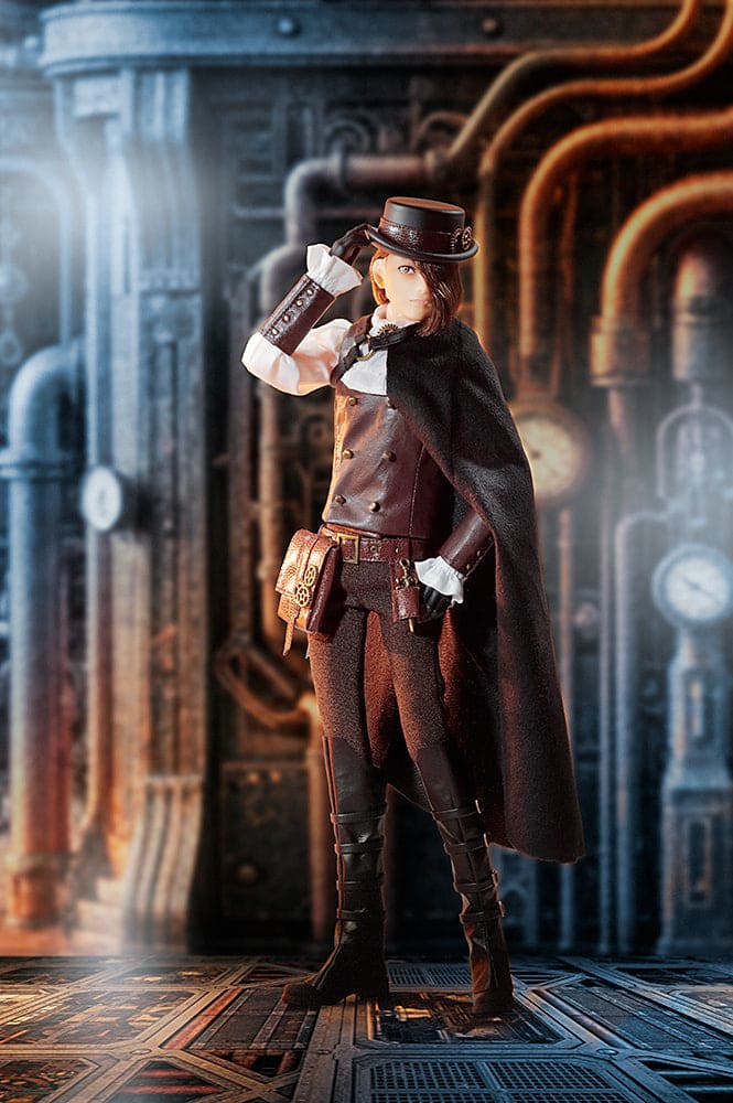 【PetWORKs】 六分之一男子圖鑑 Steampunk EIGHT PS 預購