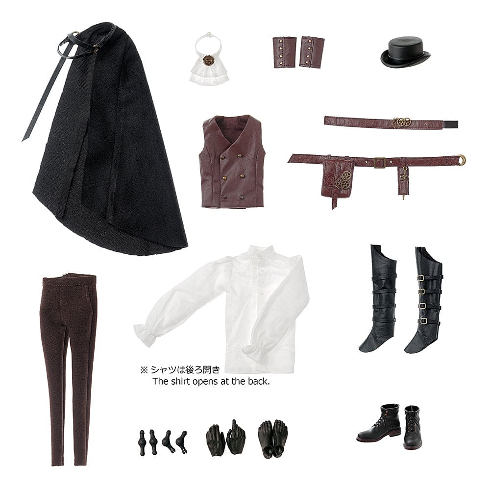 【PetWORKs】 六分之一男子圖鑑 Steampunk EIGHT PS 預購