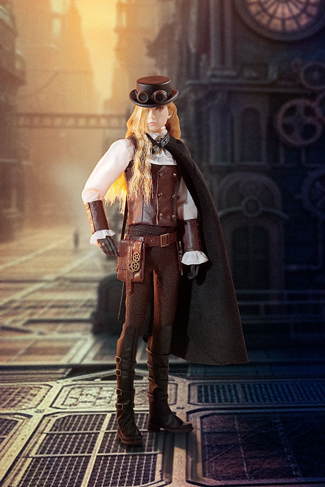 【PetWORKs】 六分之一男子圖鑑 Steampunk NINE PS 預購