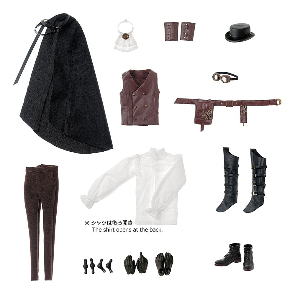 【PetWORKs】 六分之一男子圖鑑 Steampunk NINE PS 預購