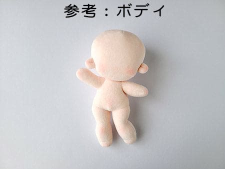 【PARABOX】可動骨架 20cm 棉花娃 足長版 - 紀物書館+JiWu Bookstore