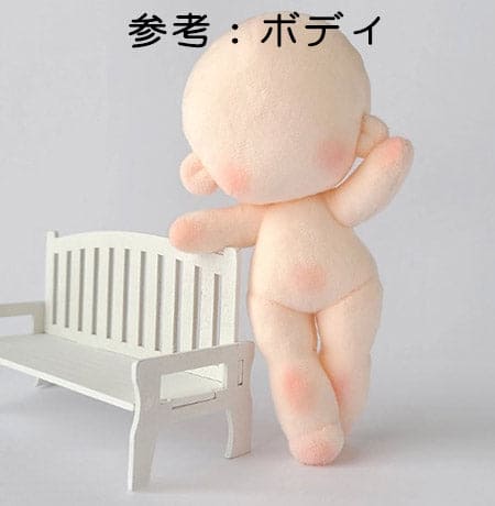 【PARABOX】可動骨架 20cm 棉花娃 足長版 - 紀物書館+JiWu Bookstore