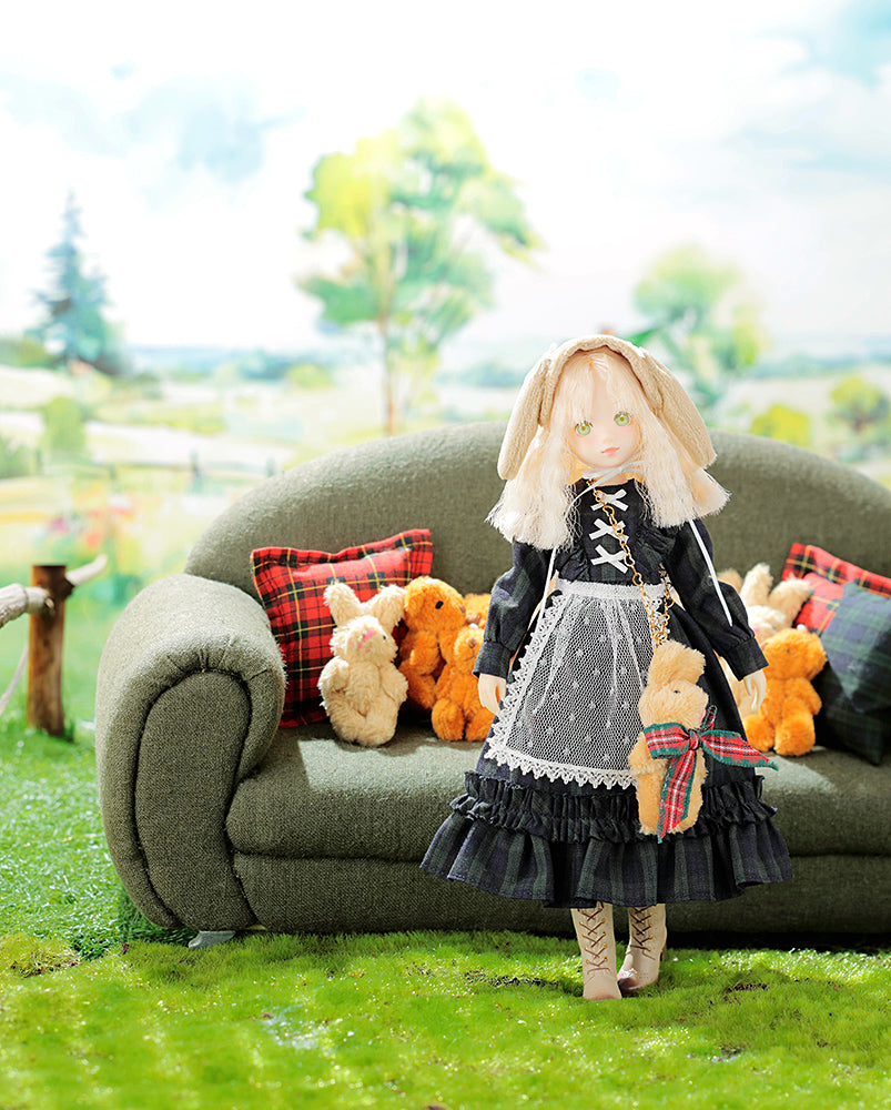 【PetWORKs】Tartan Bunny 格紋兔子 ruruko 預購