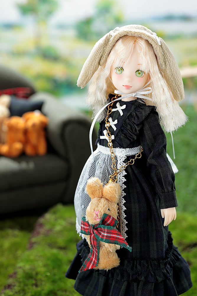 【PetWORKs】Tartan Bunny 格紋兔子 ruruko 預購