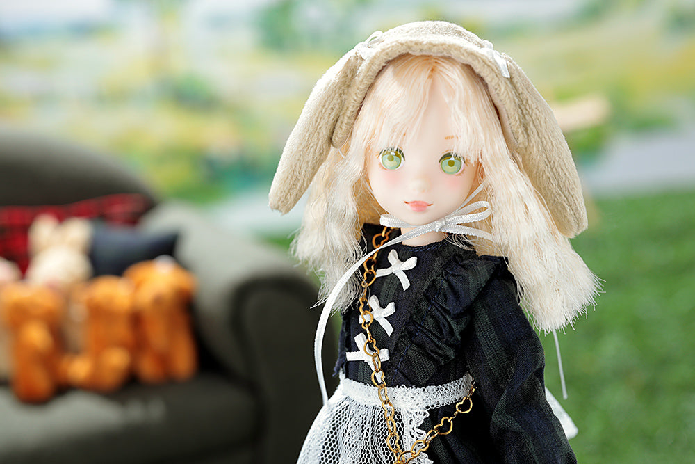 【PetWORKs】Tartan Bunny 格紋兔子 ruruko 預購