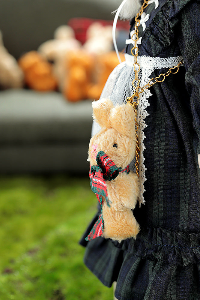 【PetWORKs】Tartan Bunny 格紋兔子 ruruko 預購