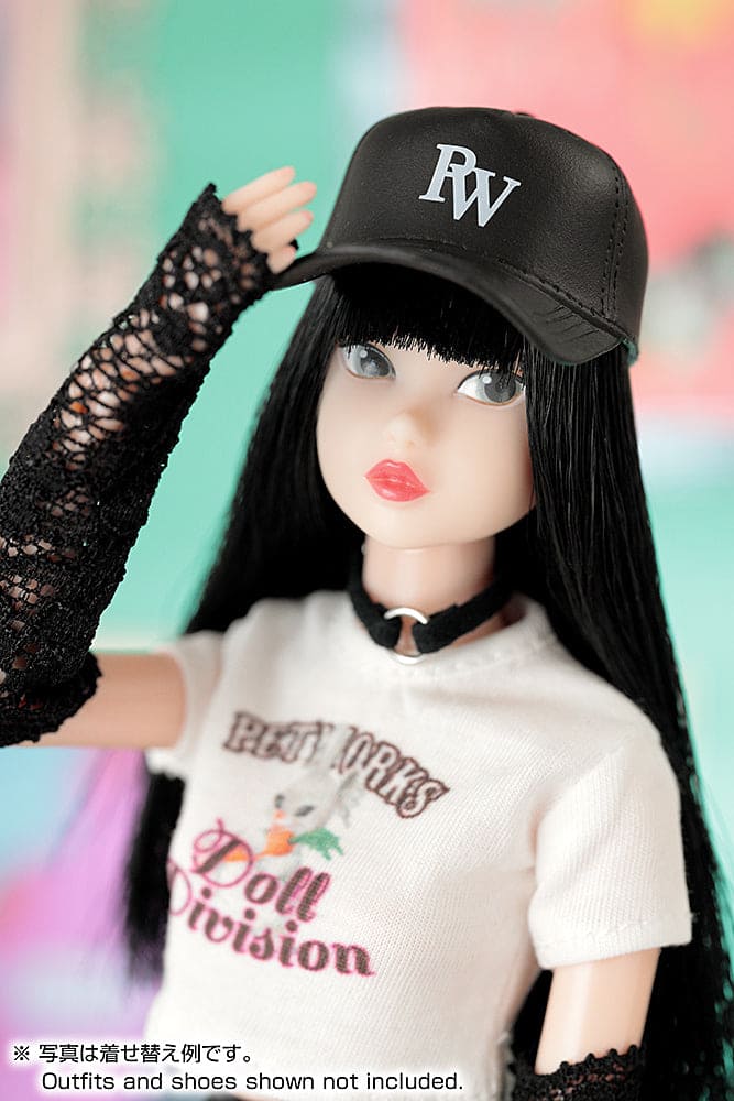【PetWORKs】Today's momoko 2608 bk 預購