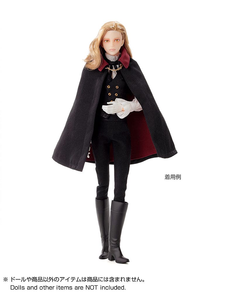 【PetWORKs】吸血鬼套裝 預購 / 六分之一男子圖鑑 - 紀物書館+JiWu Bookstore