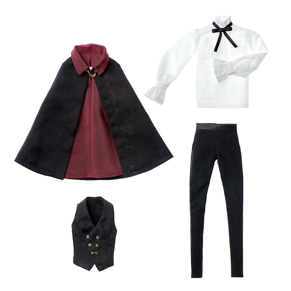 【PetWORKs】吸血鬼套裝 預購 / 六分之一男子圖鑑 - 紀物書館+JiWu Bookstore