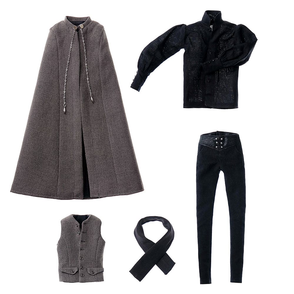 【PetWORKs】吸血鬼套裝 預購 / 六分之一男子圖鑑 - 紀物書館+JiWu Bookstore