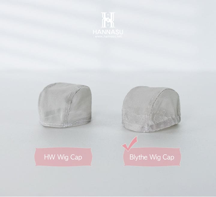 【HANNASU】HBW-1016 娃用假髮 多色 / Blythe - 紀物書館+JiWu Bookstore