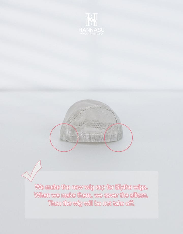 【HANNASU】HBW-1016 娃用假髮 多色 / Blythe - 紀物書館+JiWu Bookstore