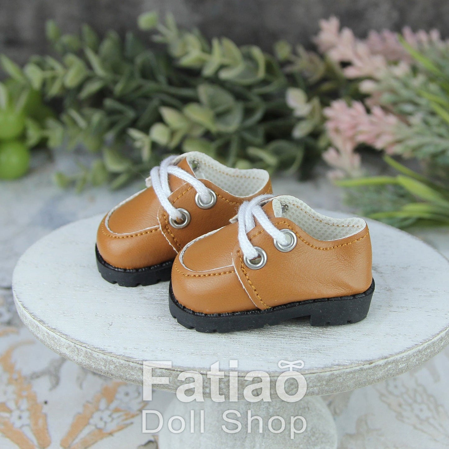 【Fataio Doll Shop】福樂皮鞋 多色 / 棉花娃 20cm