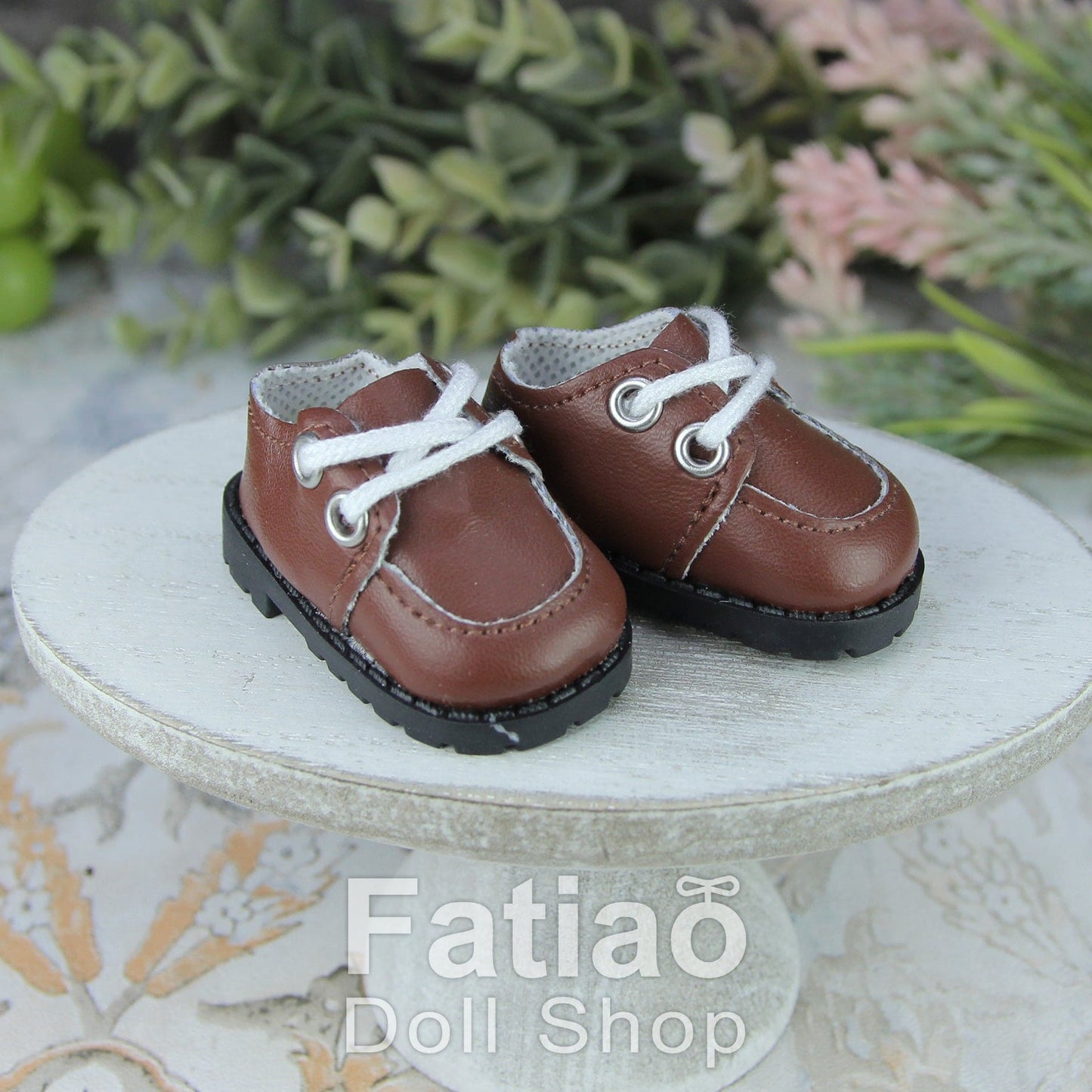 【Fataio Doll Shop】福樂皮鞋 多色 / 棉花娃 20cm