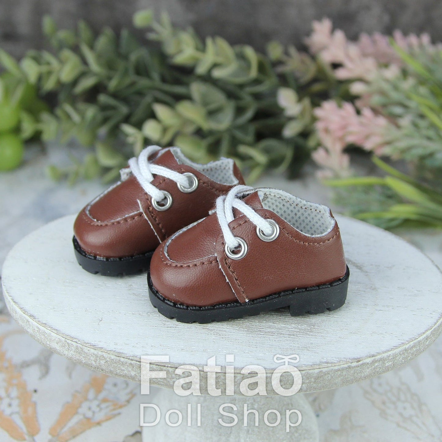 【Fataio Doll Shop】福樂皮鞋 多色 / 棉花娃 20cm