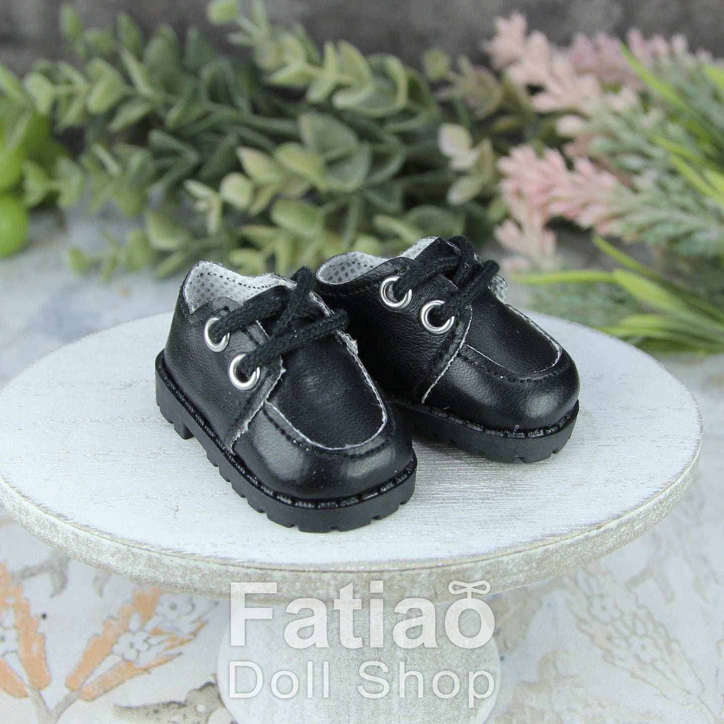 【Fataio Doll Shop】福樂皮鞋 多色 / 棉花娃 20cm