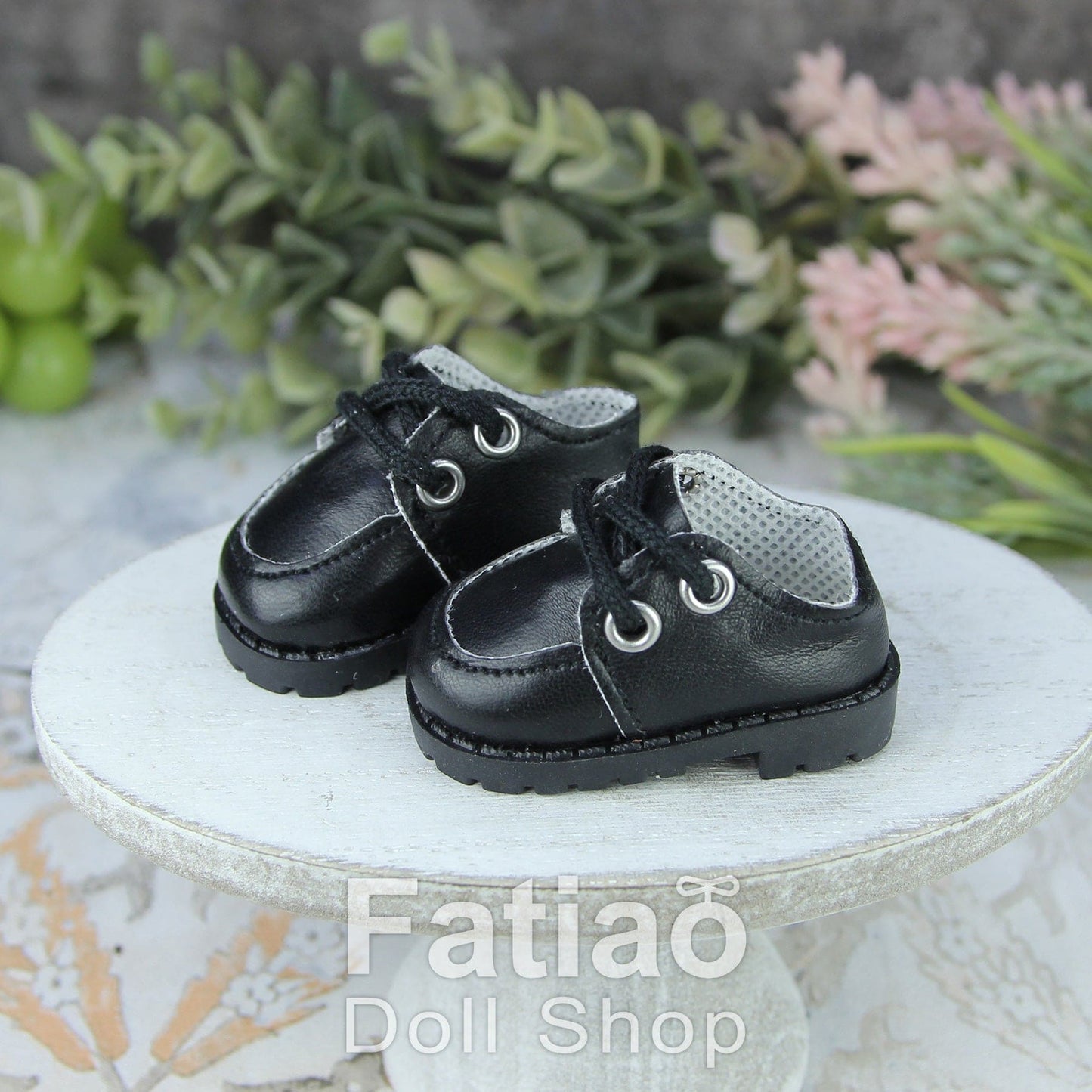 【Fataio Doll Shop】福樂皮鞋 多色 / 棉花娃 20cm