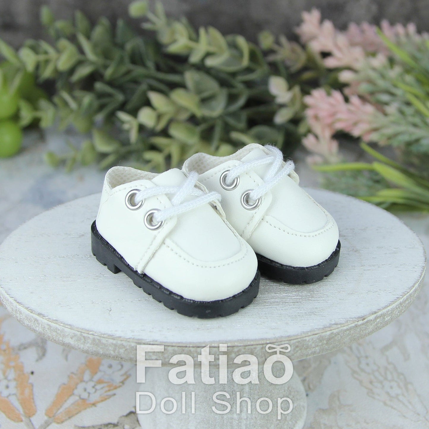 【Fataio Doll Shop】福樂皮鞋 多色 / 棉花娃 20cm